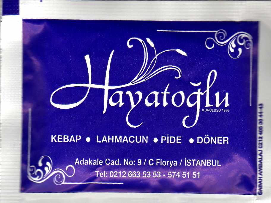 0060 Hayatoğlu - Florya